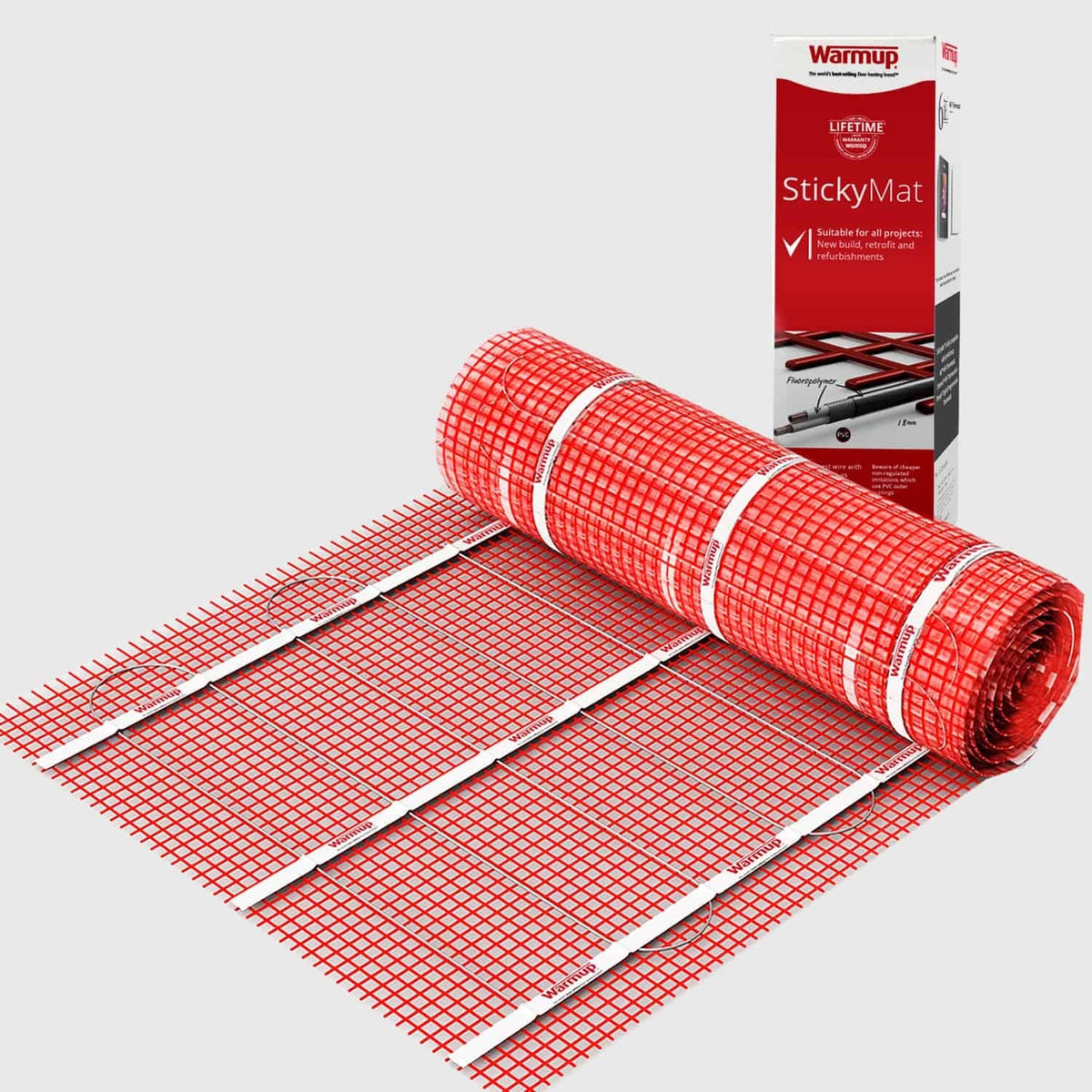 Warmup 200 Watt StickyMat senza termostato