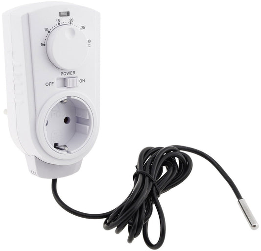 Enchufe termostato simple con sensor