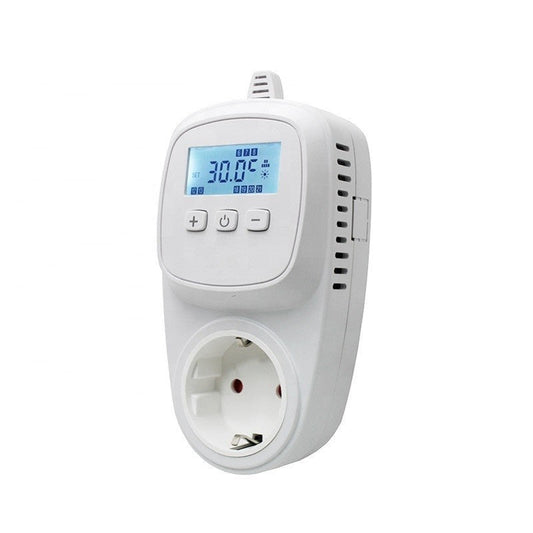Enchufe termostato simple