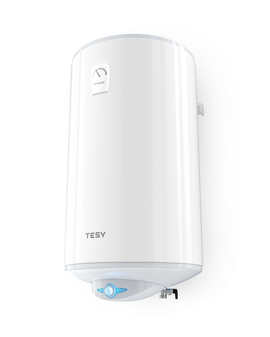 Tesy - Caldera eléctrica Duo antiquemaduras fina/alta 50 litros