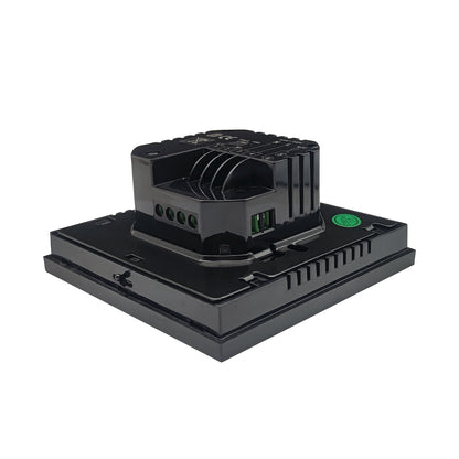 Termostato programable Touch-PRF 78 en blanco o negro