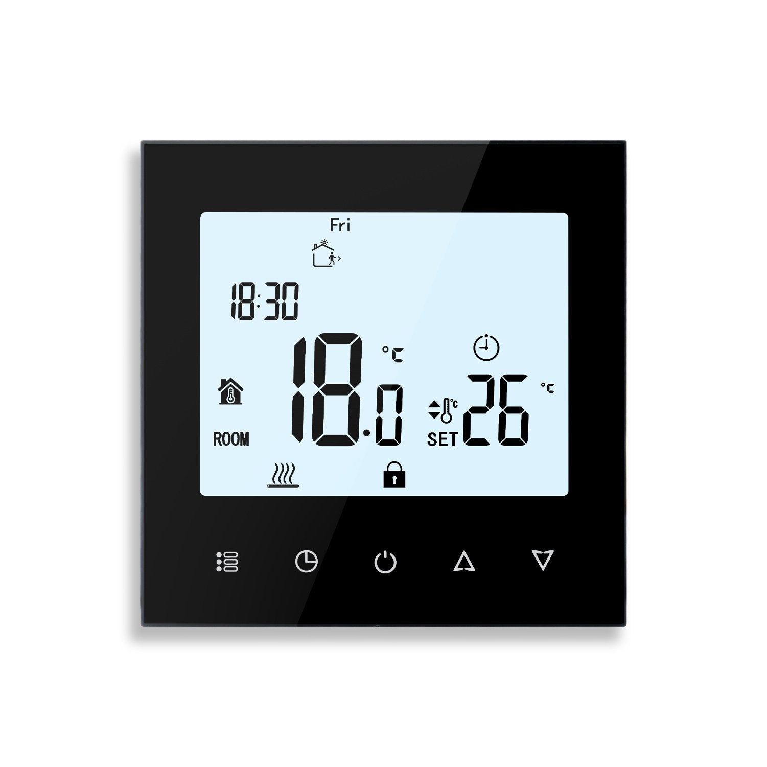 Espejo sin marco con LED, antivaho 60 x 120 cm
