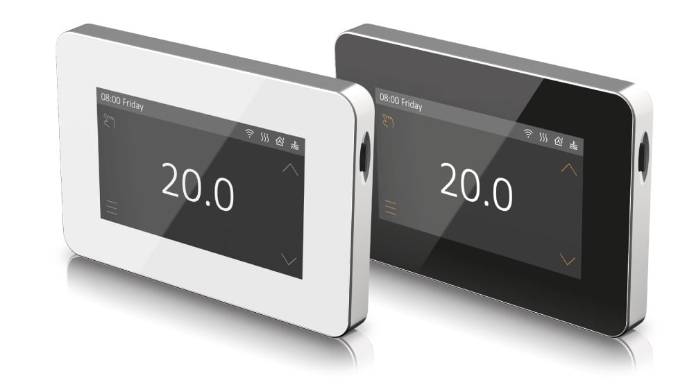 Termostato V1 Pro Touch Wi‑Fi dal design