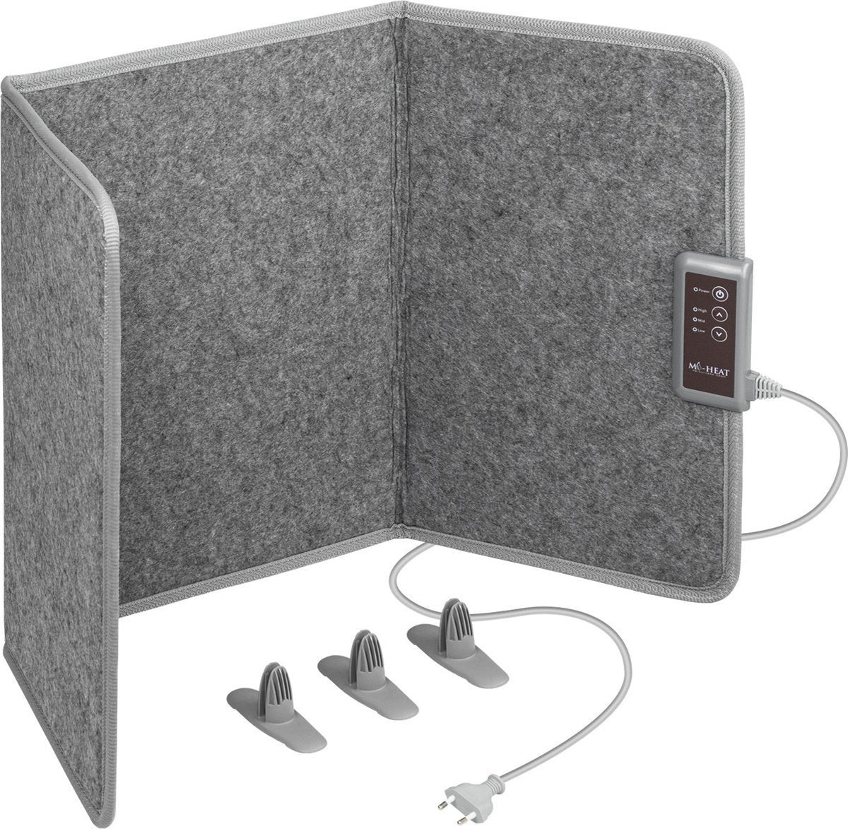 Pannello a infrarossi mobile pieghevole con 3 livelli di calore - 165W