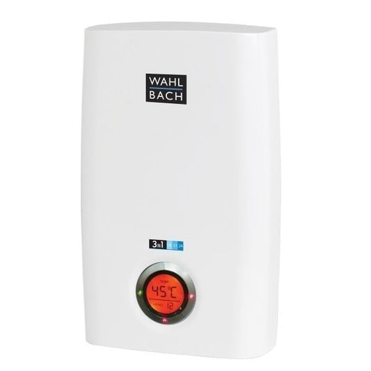 Calentador de agua instantáneo Wahlbach 18-21-24KW