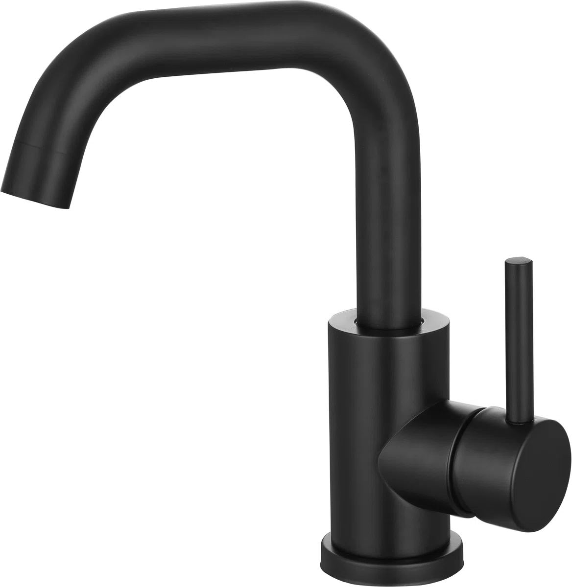 Rubinetto lavabo con bocca girevole a 180 gradi