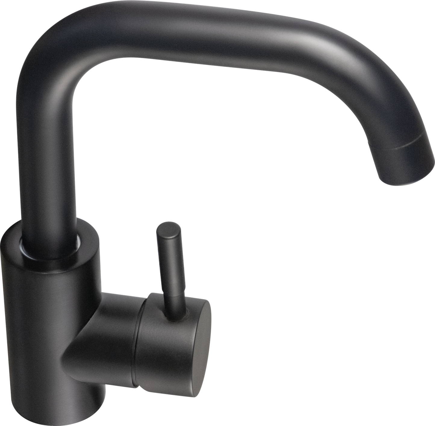 Grifo de lavabo con caño giratorio de 180 grados