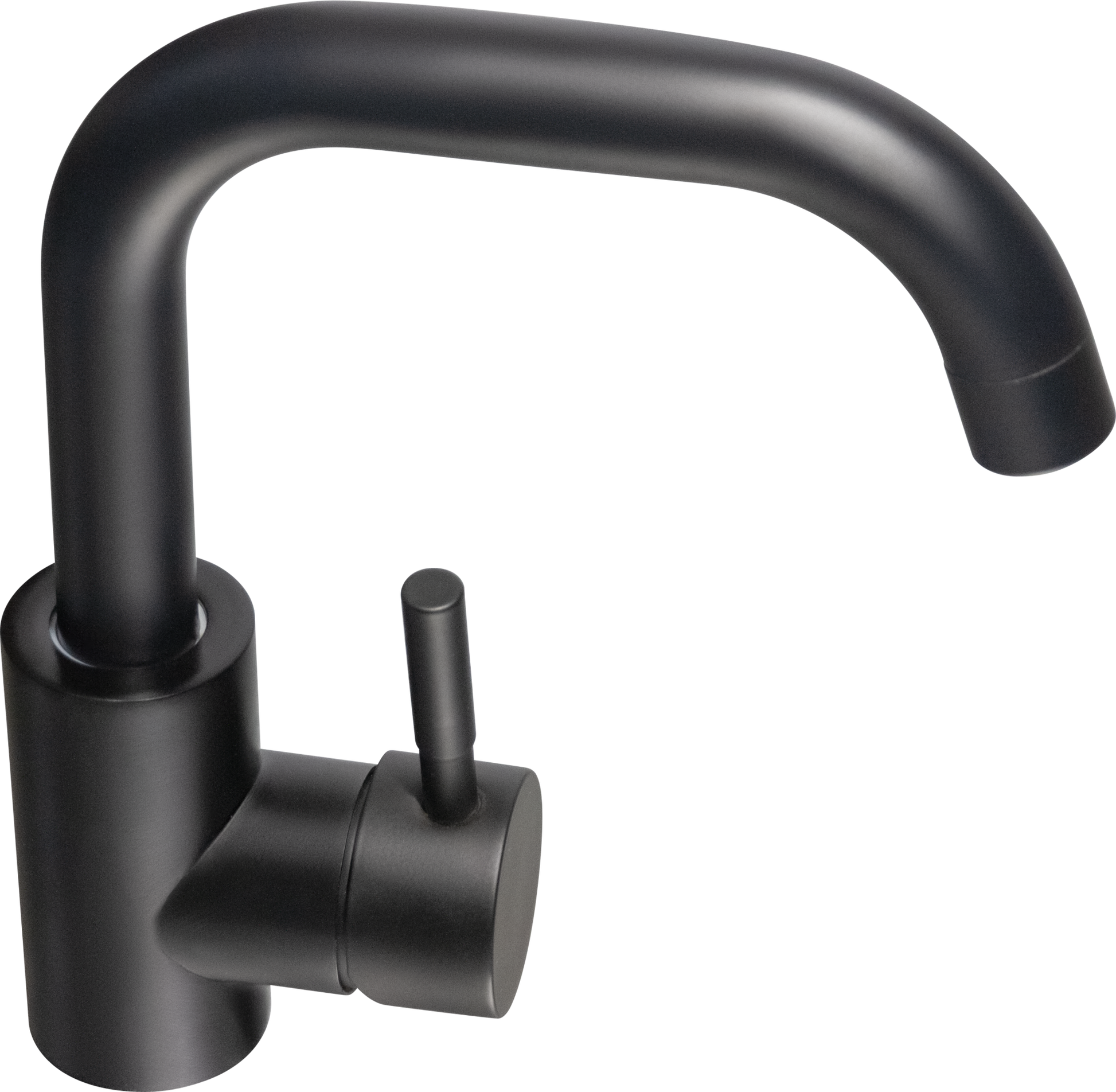 Grifo de lavabo con caño giratorio de 180 grados