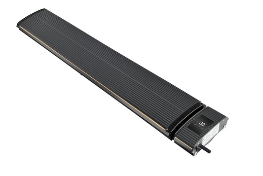 Wifi infrarrojos patio calentador negro calentador 1800 - 2400Watt