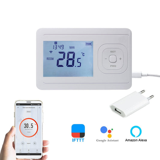 Termostato inteligente Wifi V3 suelto