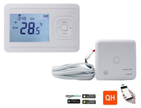 Termostato per riscaldamento a pavimento Wifi V3 con ricevitore
